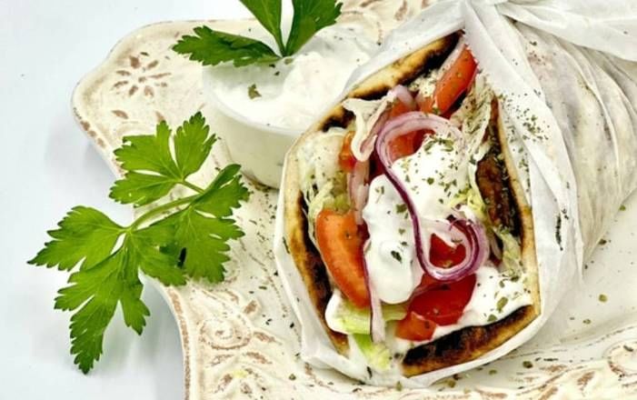Crispy Chicken Gyro