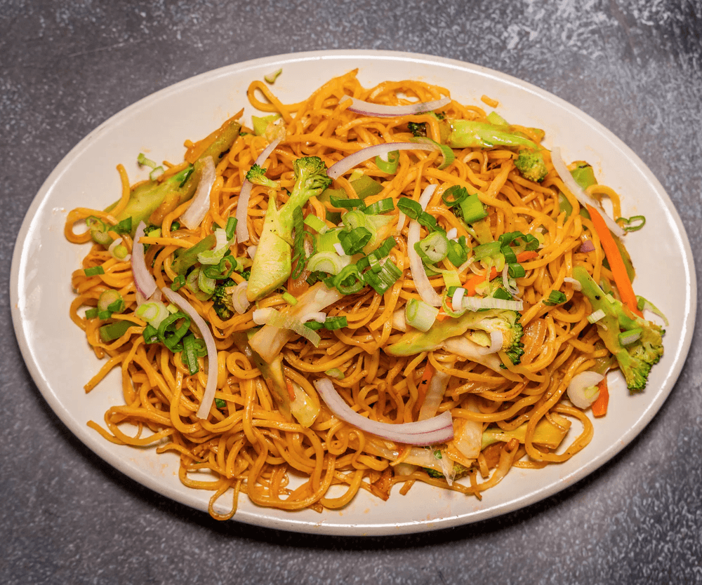 Vegetable Chow Mein