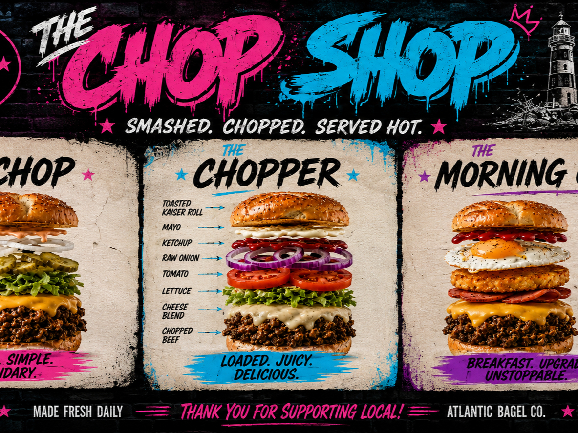 Chop Cheese Build
