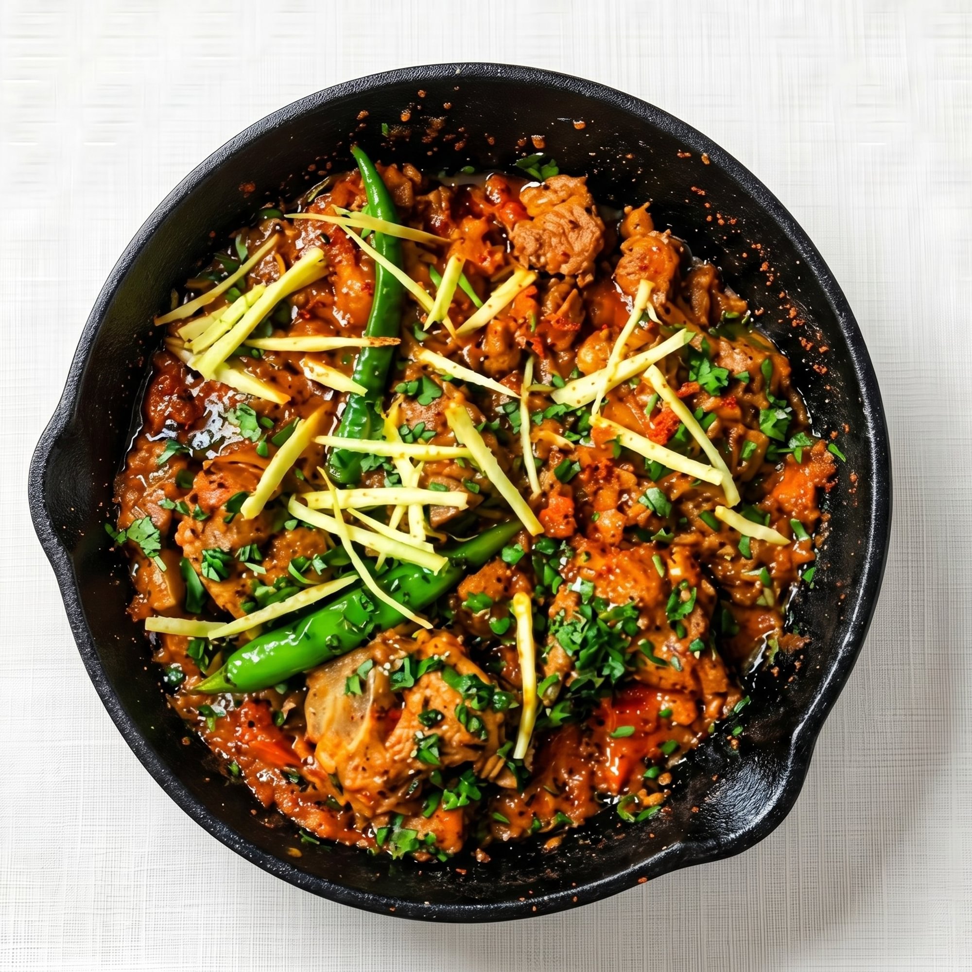 Mutton Karahi