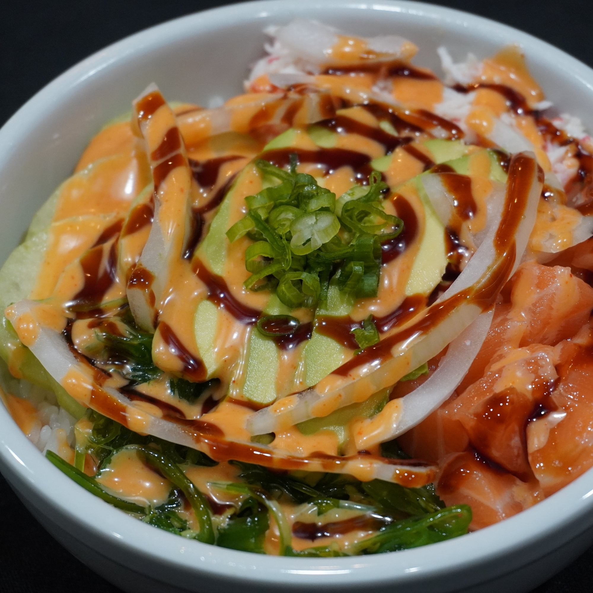 House Salmon Bowl