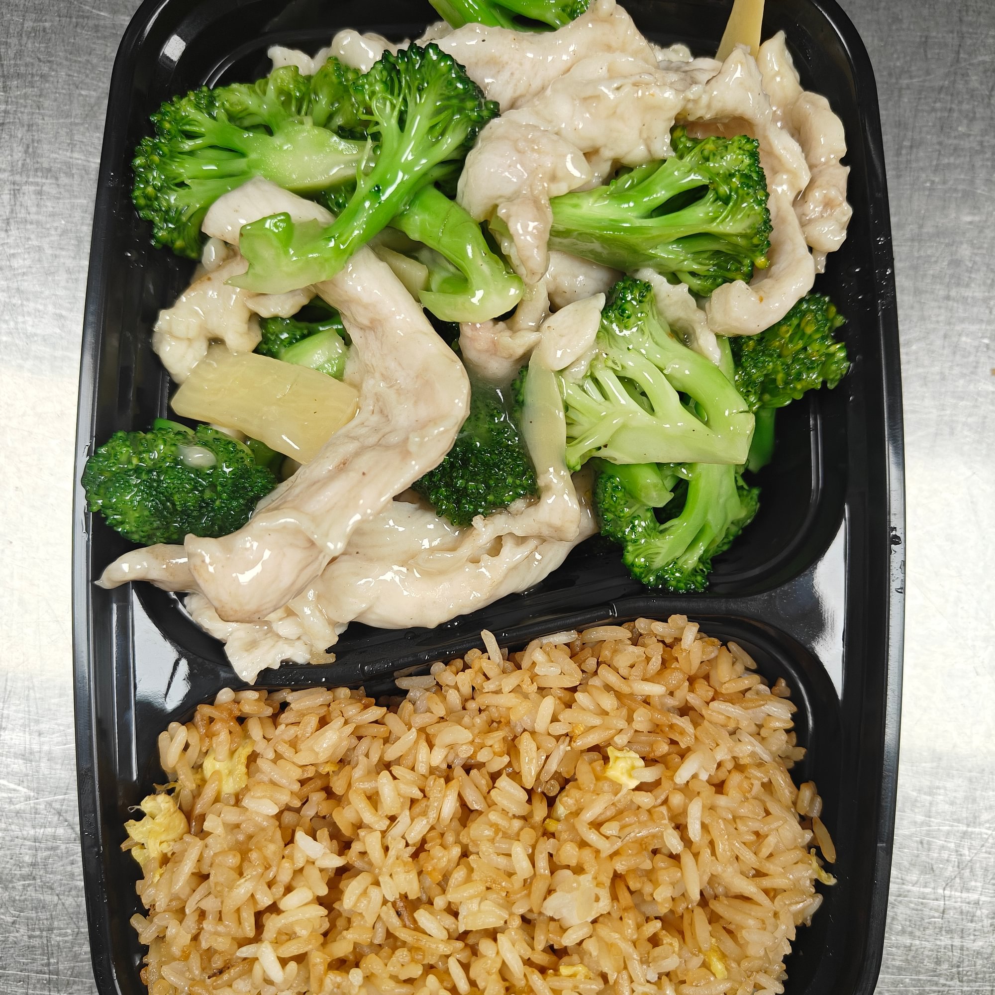 Chicken with Broccoli