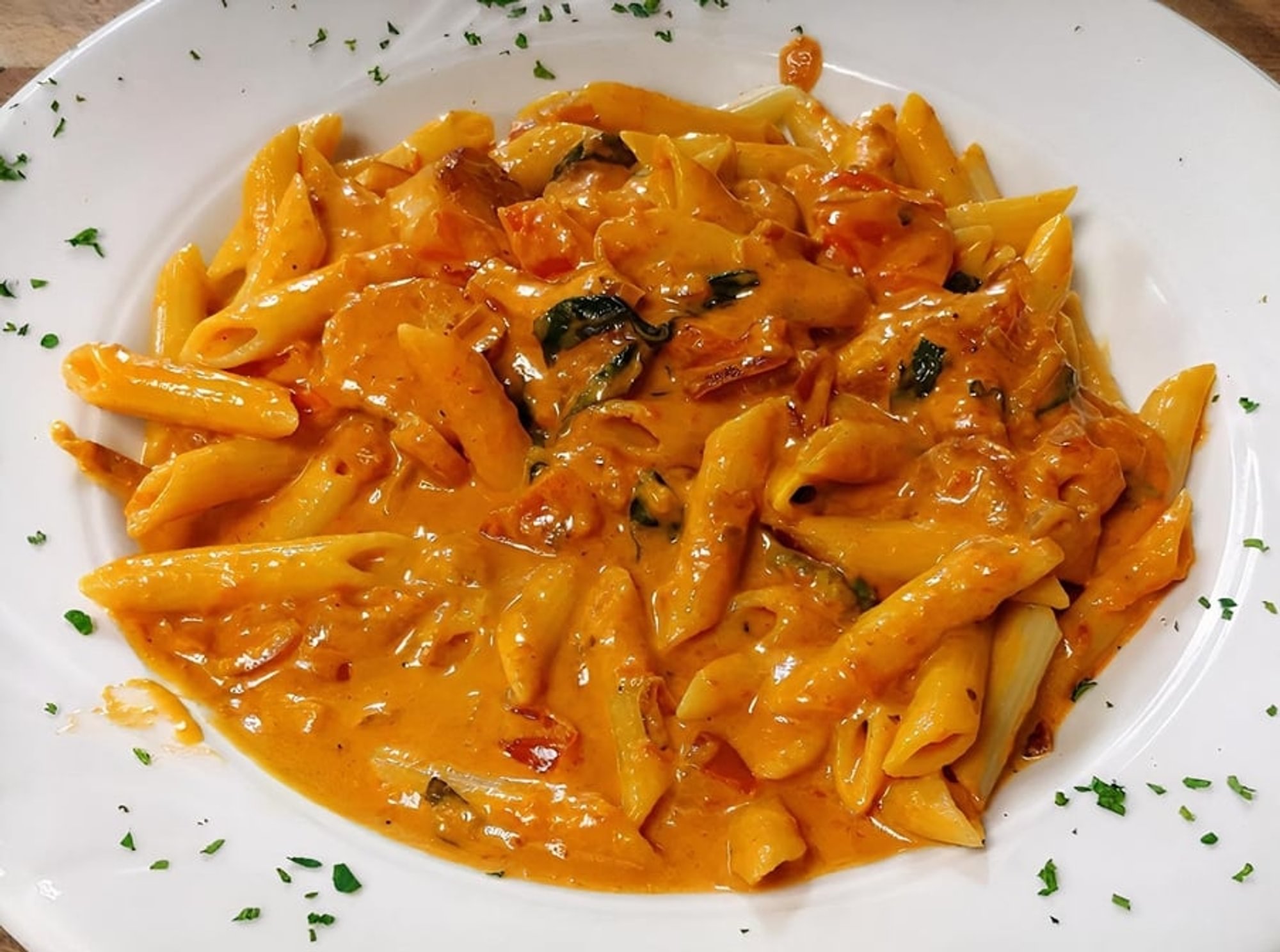 Penne Alla Vodka