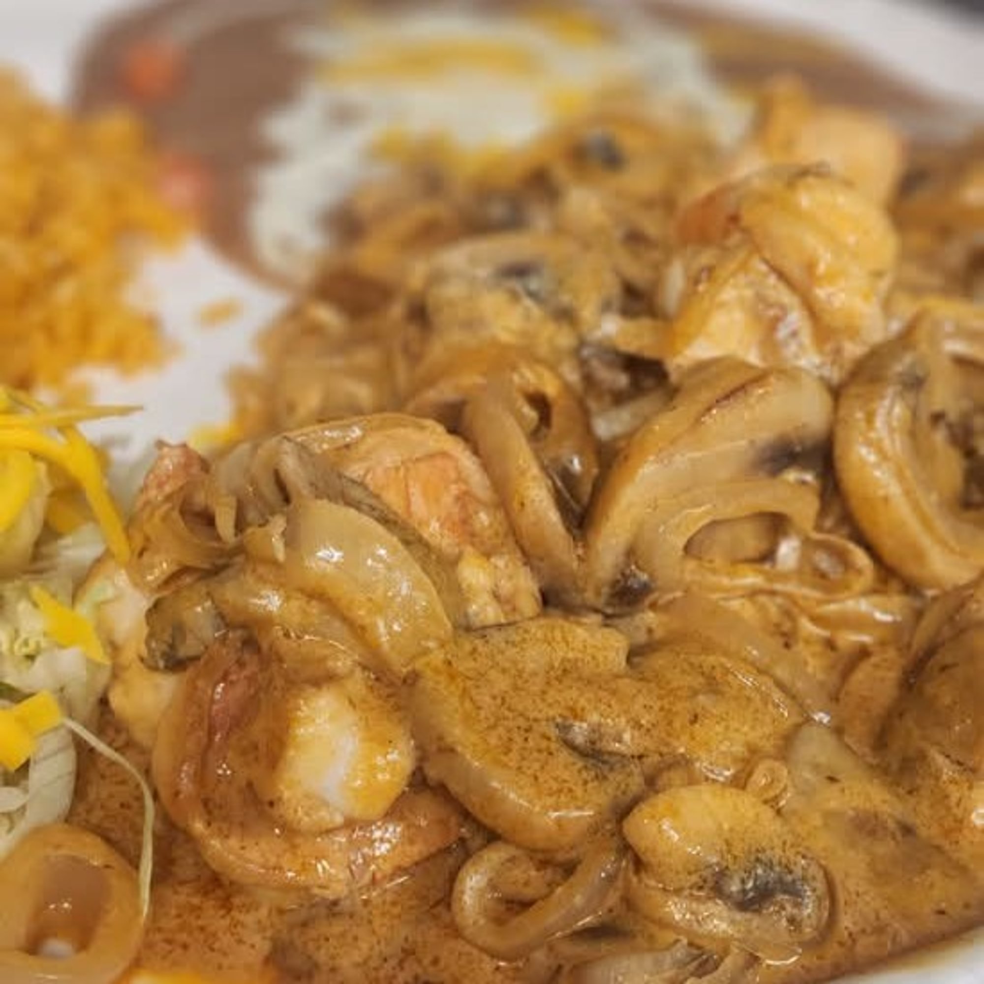 CAMARONES MAZATLAN IN CHIPOTLE SAUCE