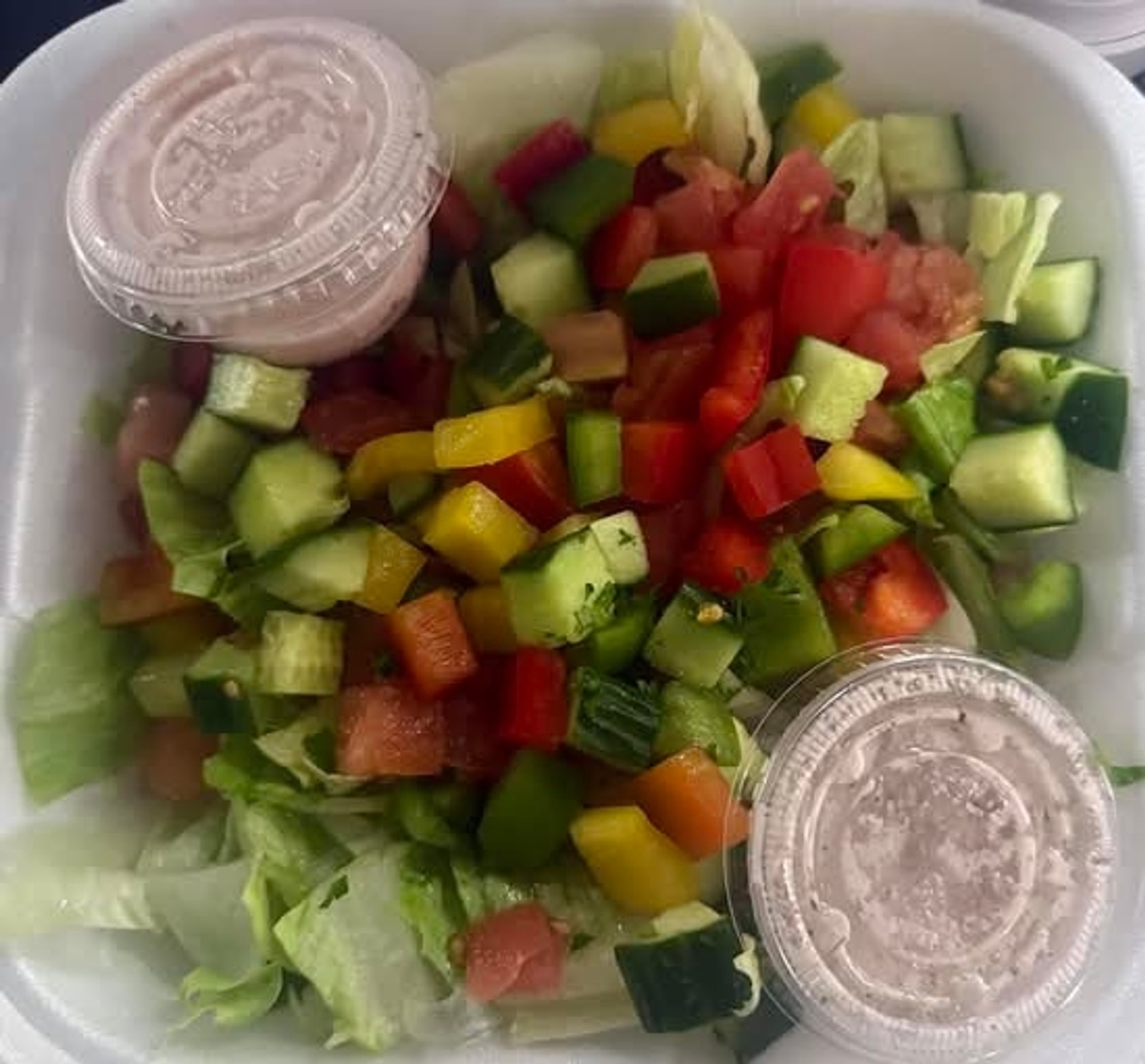 LG Green Salad
