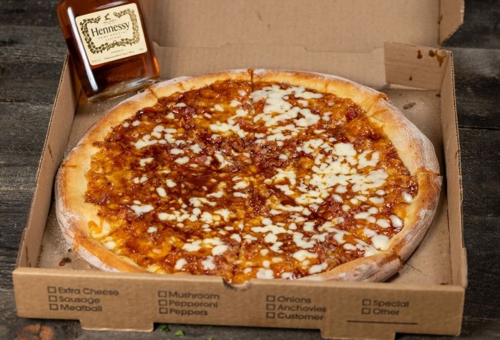 Hennessy Pizza