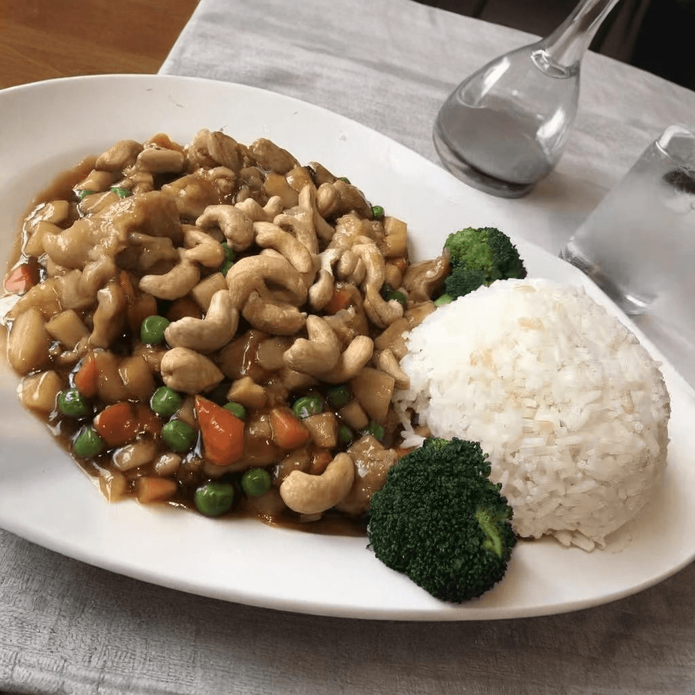 腰果雞 Cashew Chicken