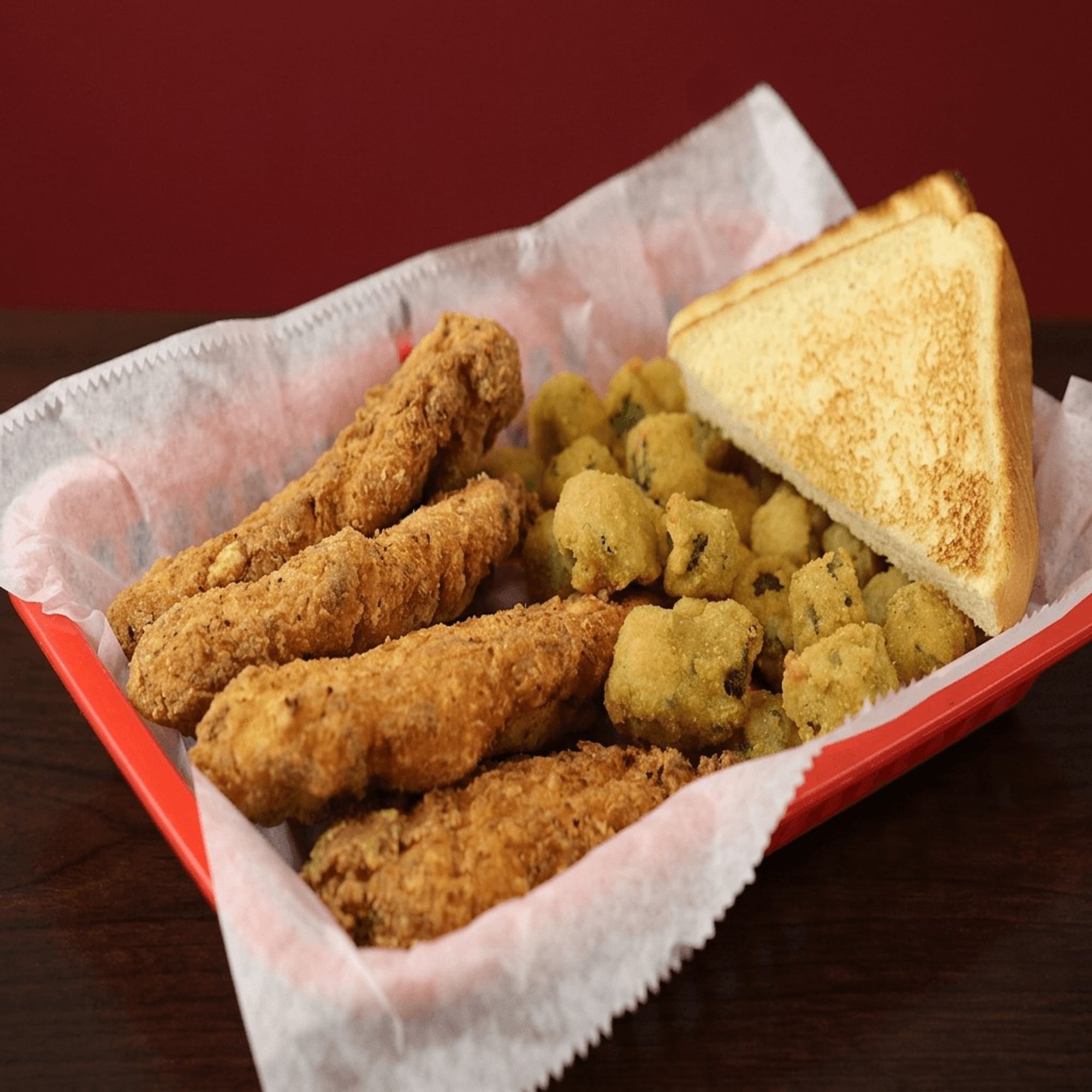 Tender - Basket