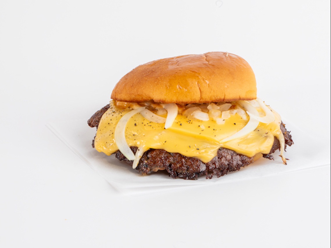 #8 Oklahoma Onion Smashed