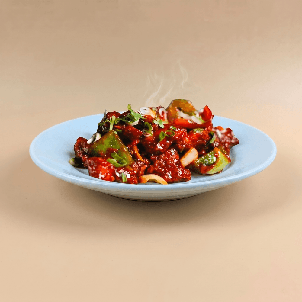 Shrimp Chilli