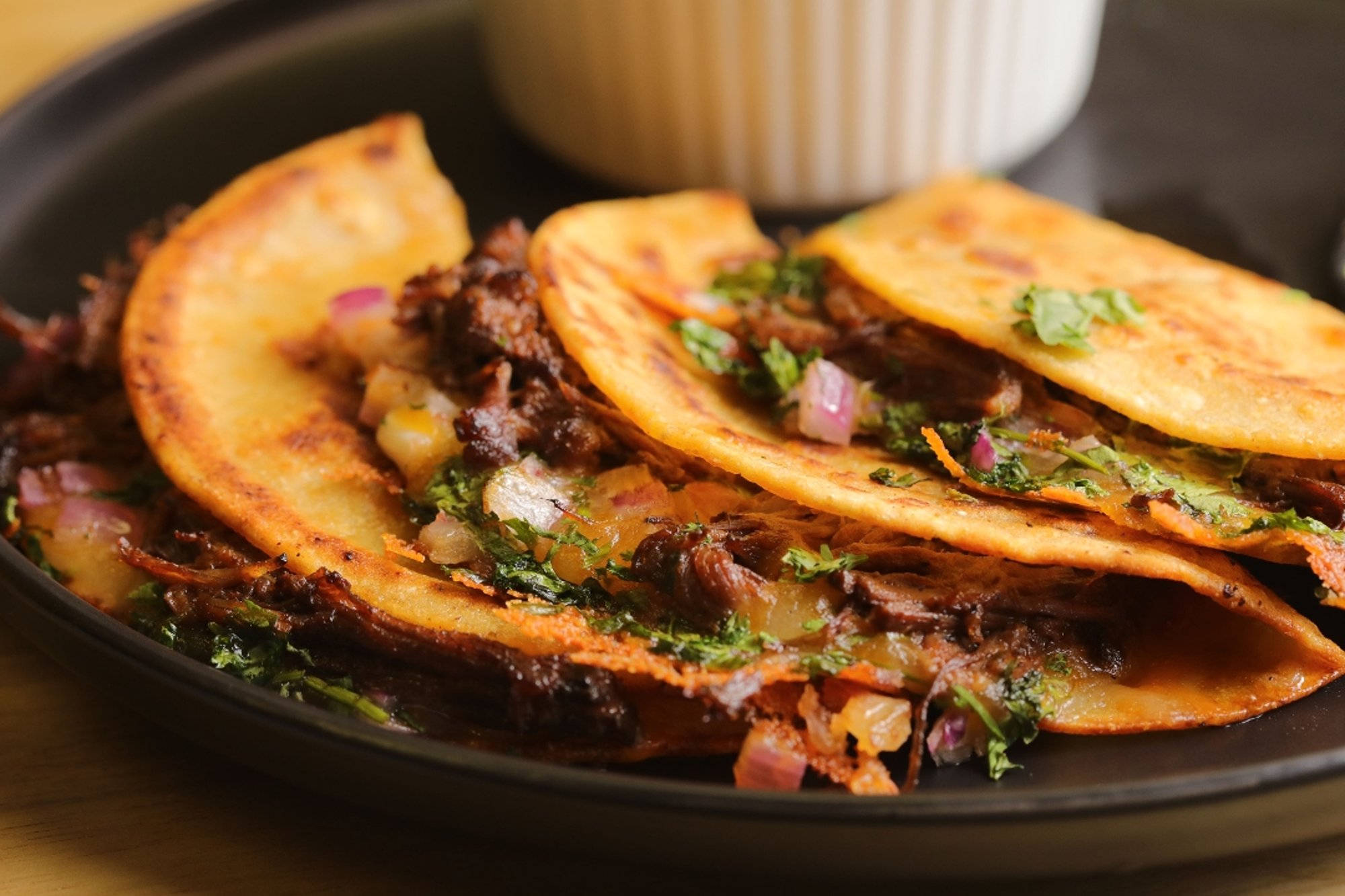 Shredded beef Tacos X1