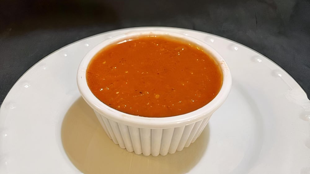 1/2 pint Roasted Hot Salsa