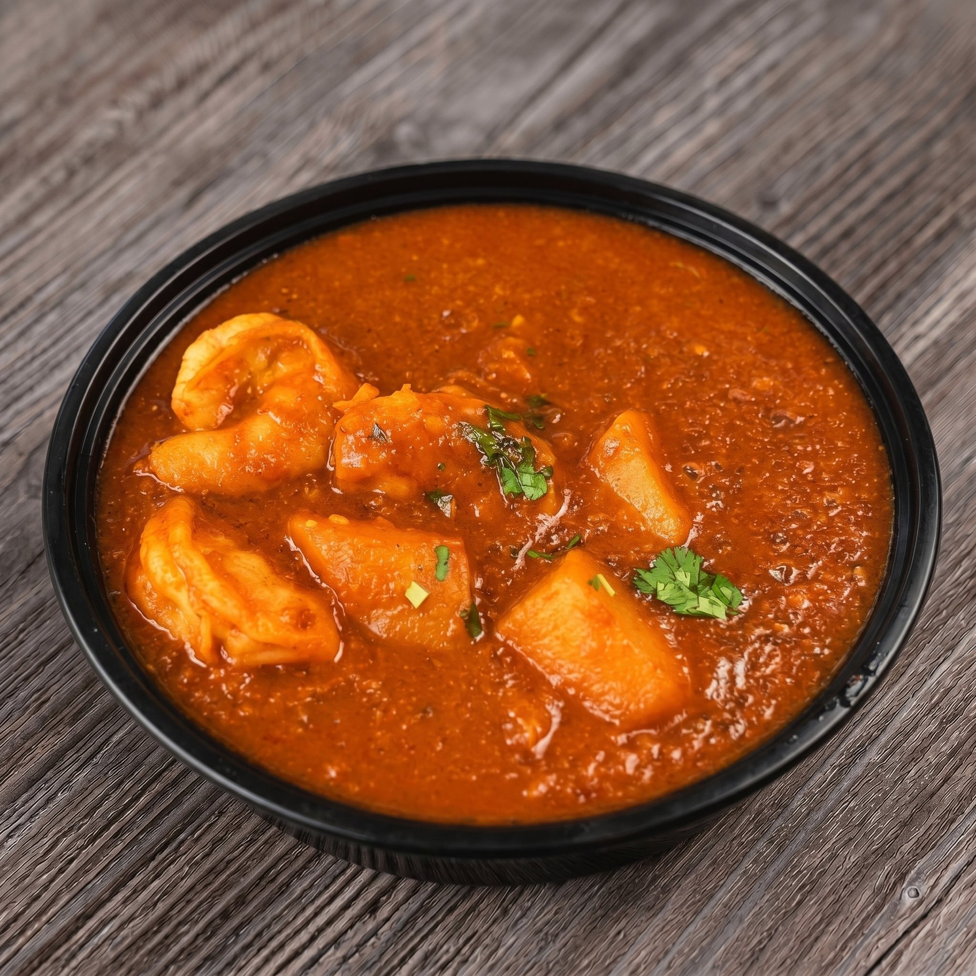 Shrimp Vindaloo