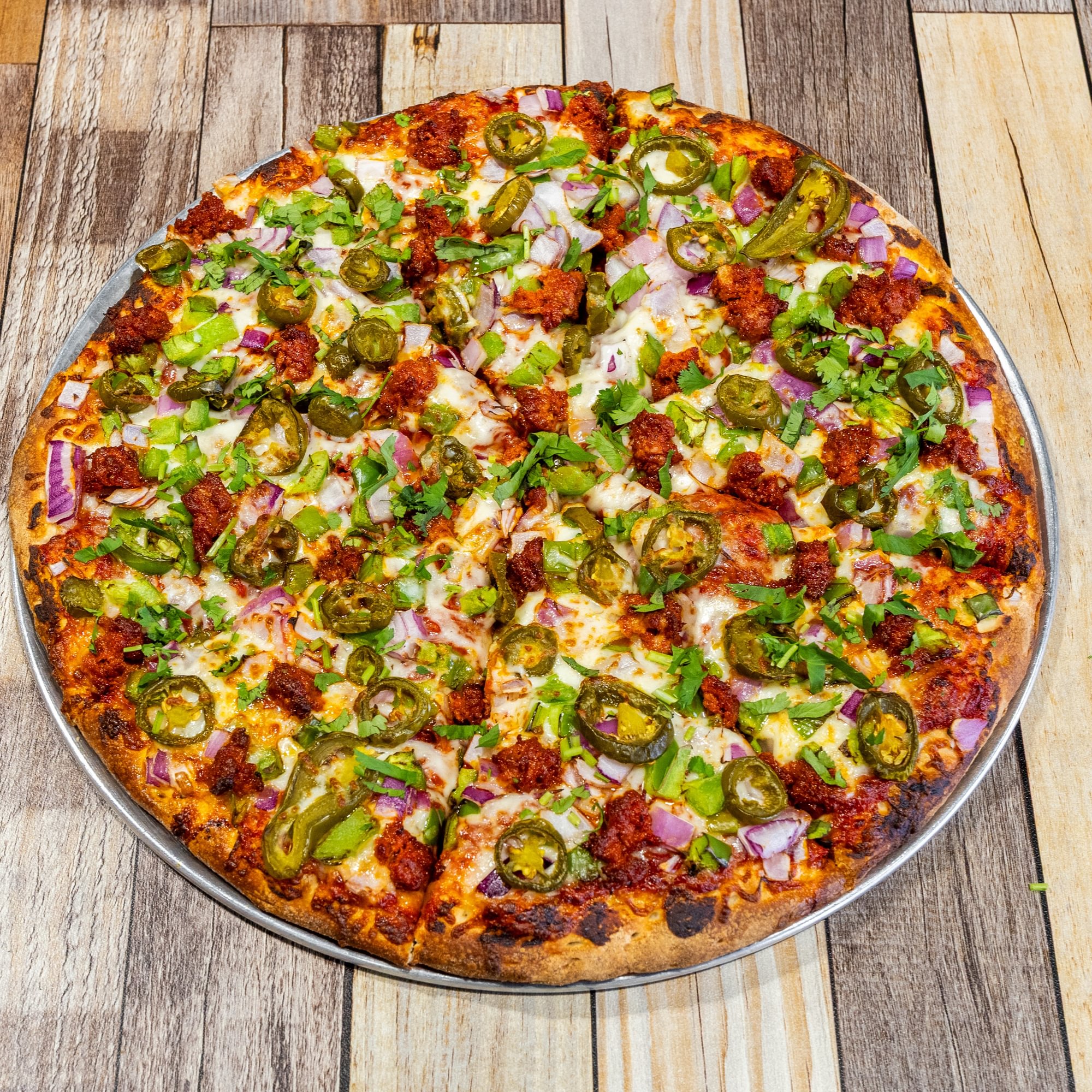 Pizza de Chorizo