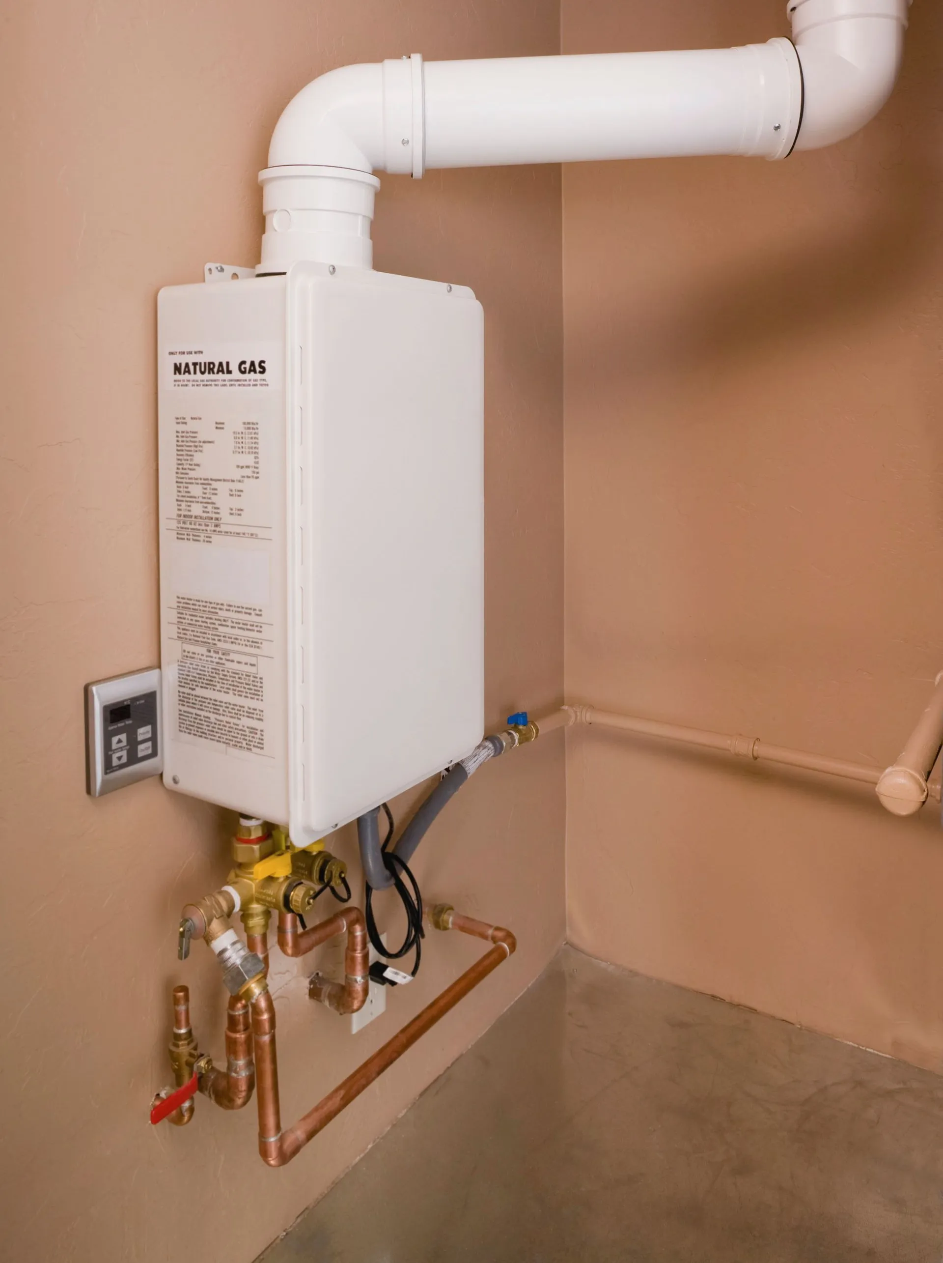 Tankless Water Heater Installation