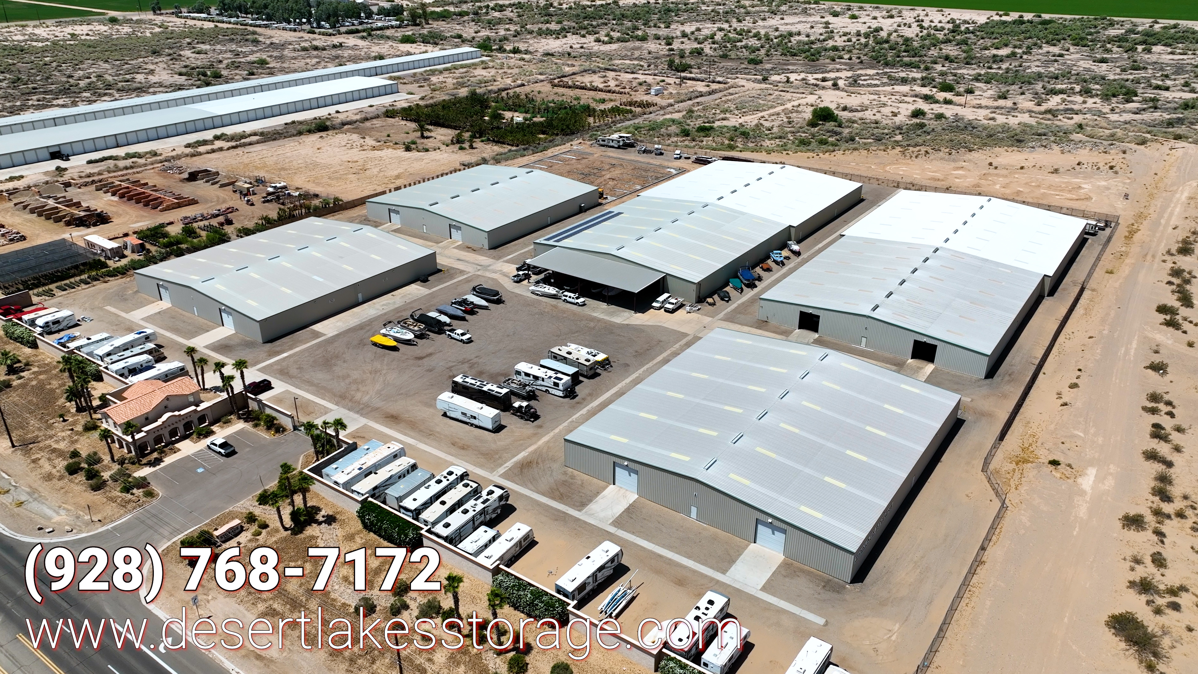 Desert Lakes Storage Image