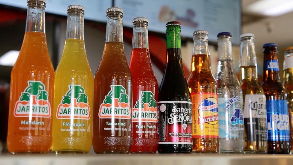 Cola Champagne