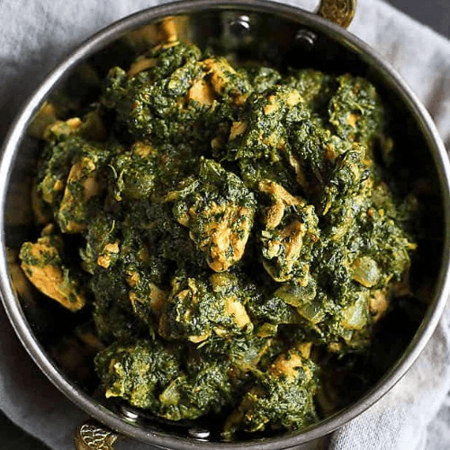Chicken Saag
