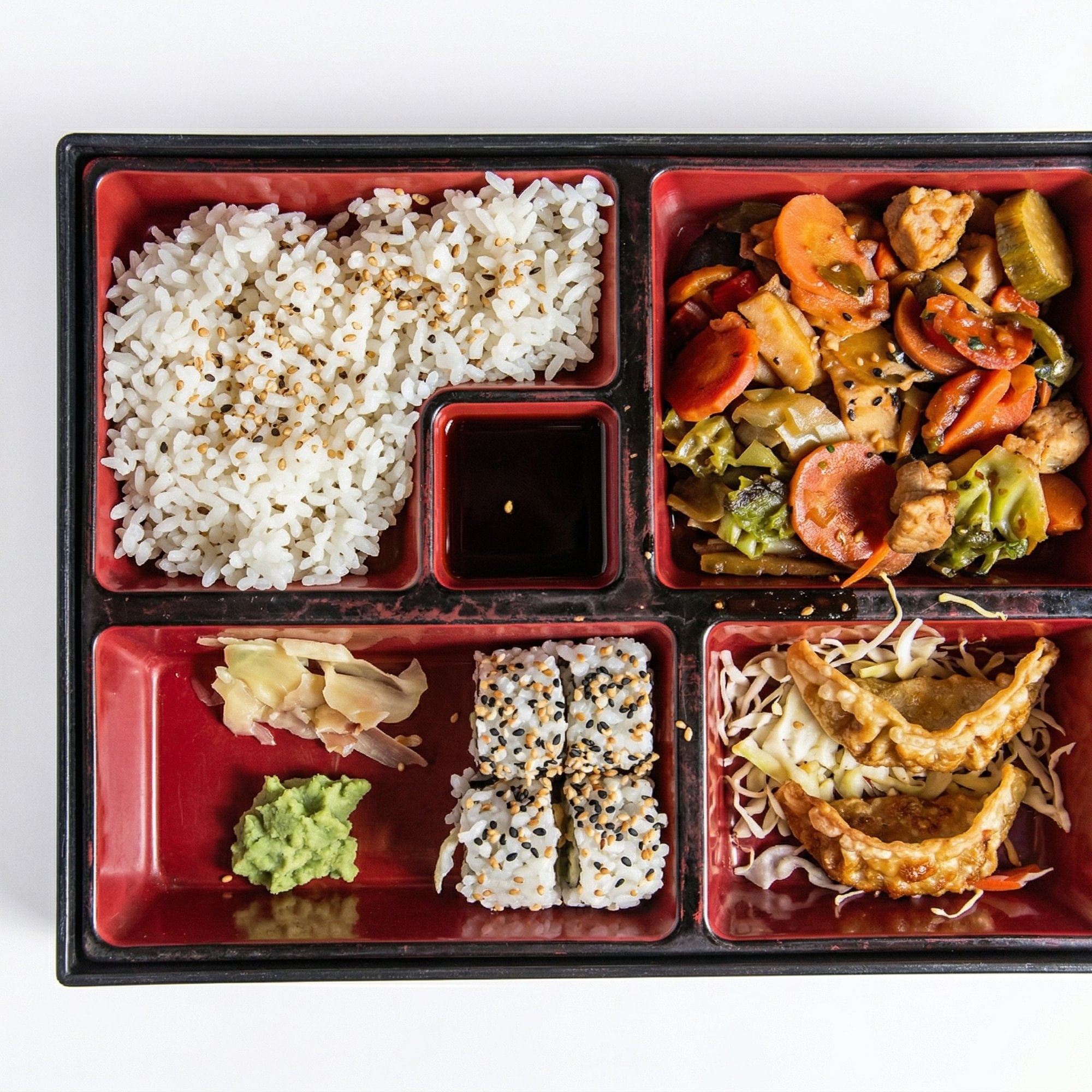 Chicken Teriyaki Box