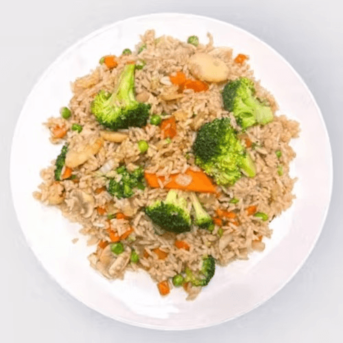 Vegetable Fried Rice