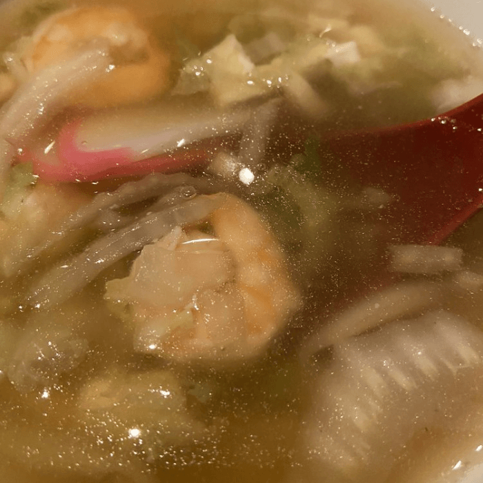 Seafood Soup