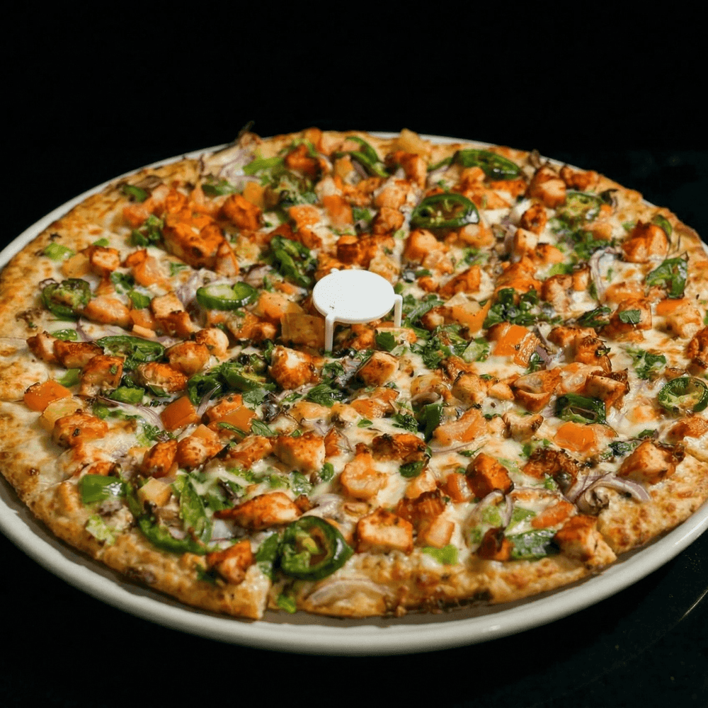 Large Tandoori Tikka Pizza