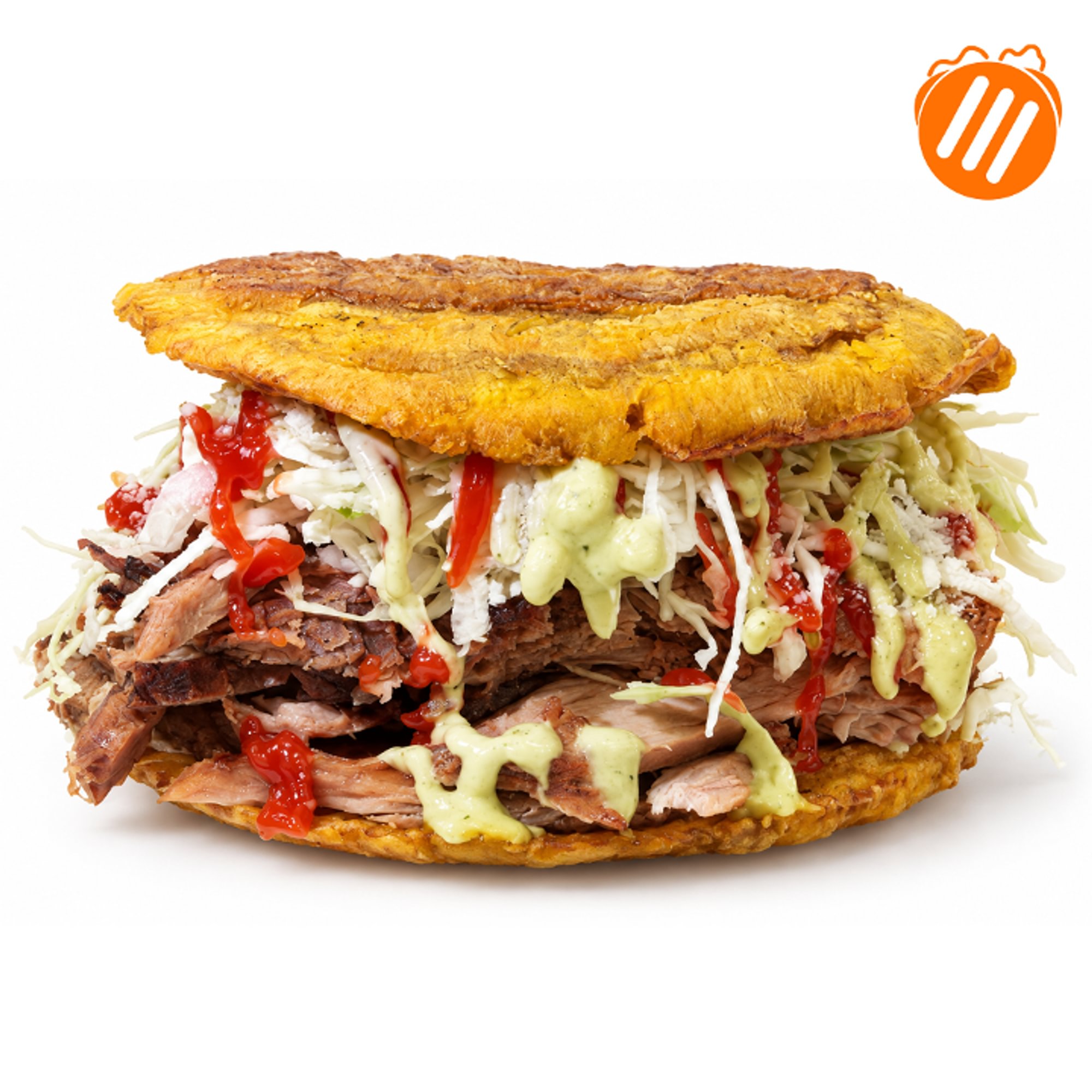 Patacon/Roasted Pork