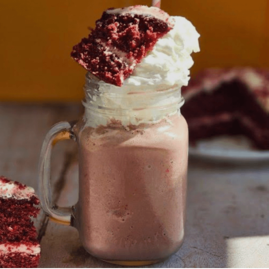 Red Velvet Milkshake