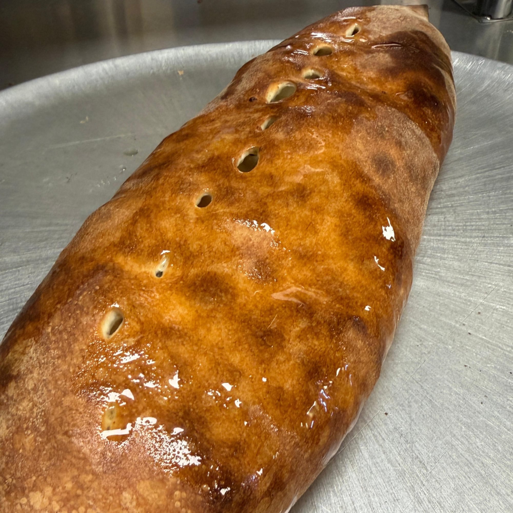 Chicken Bacon Ranch Stromboli