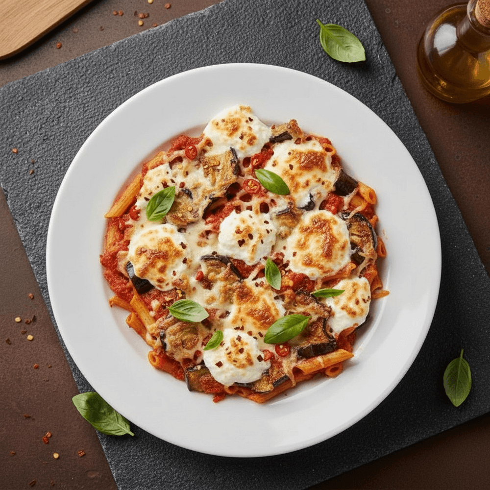 Baked Ziti Sicilian