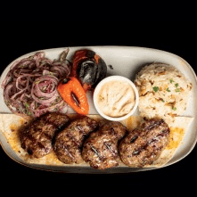 Grilled Kofte