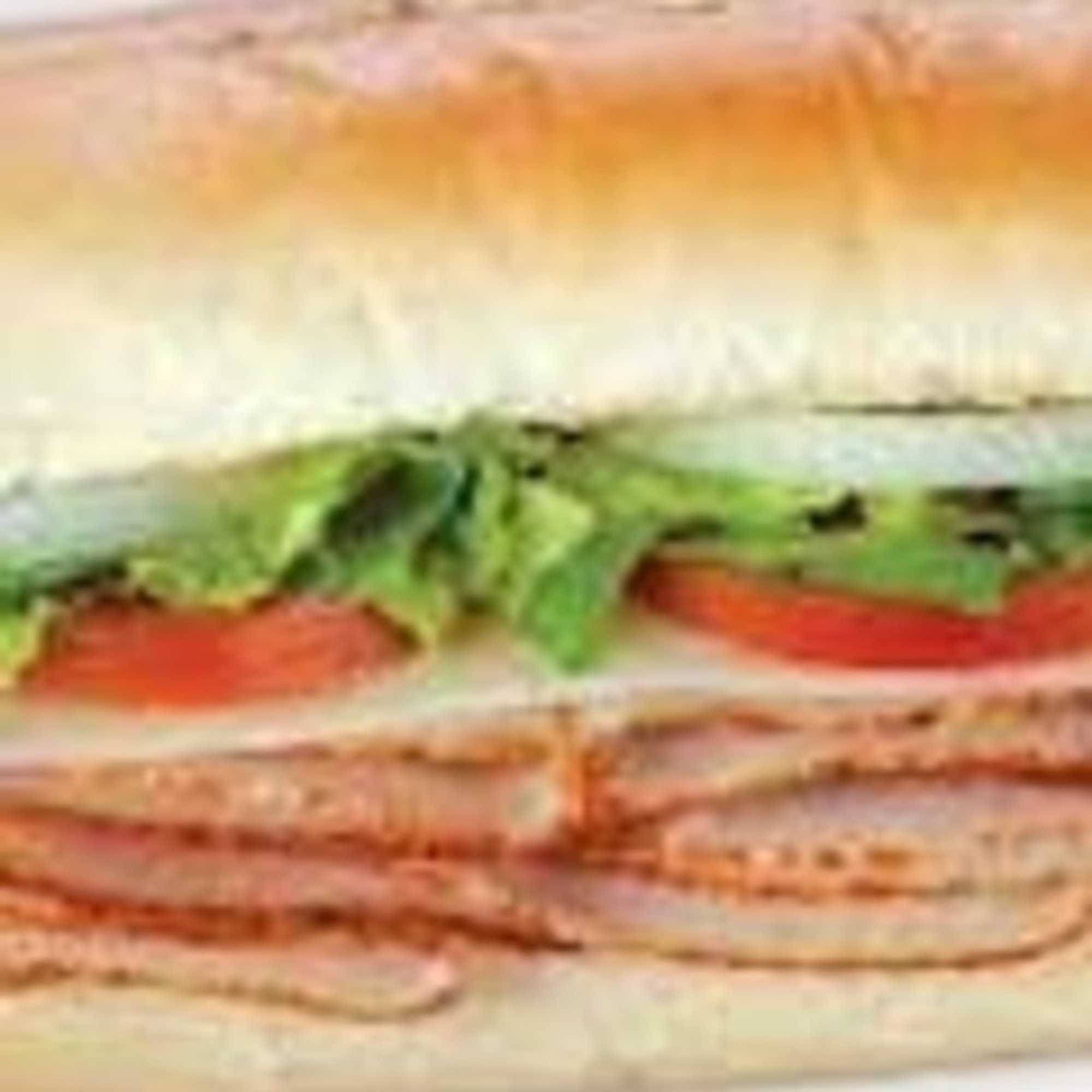 Turkey and Provolone Sandwich