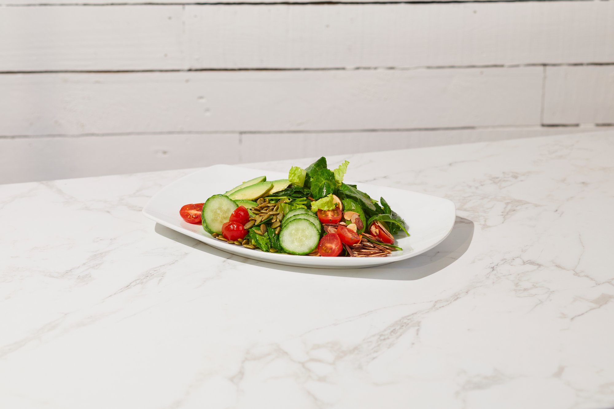 Clean Green Chopped Salad