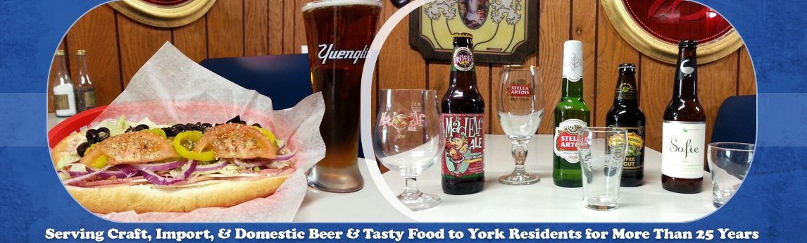 Beer coupons in store