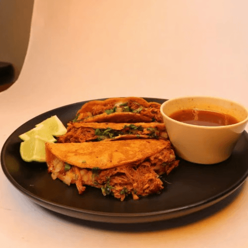 3 Birria Tacos
