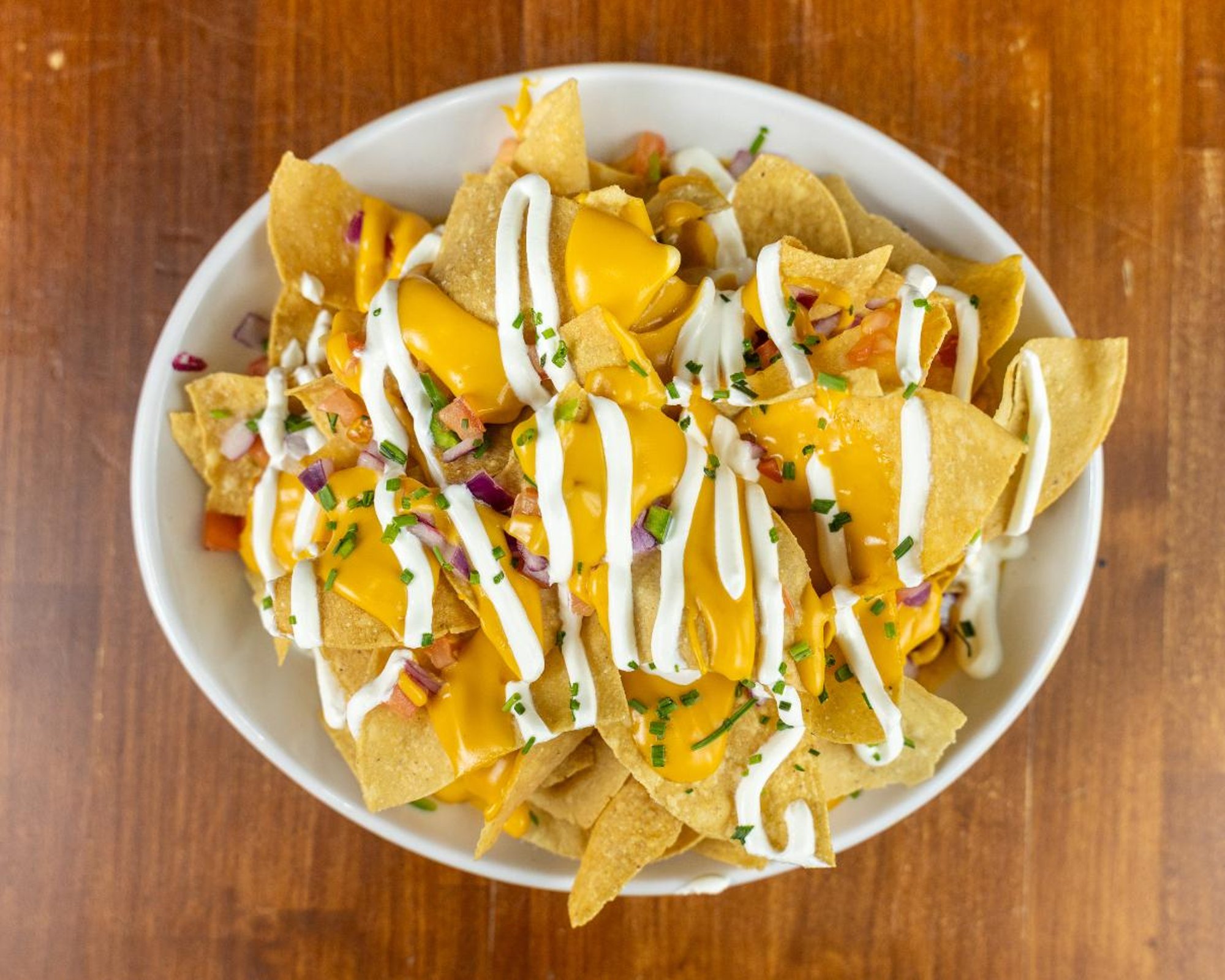 Loaded Nachos