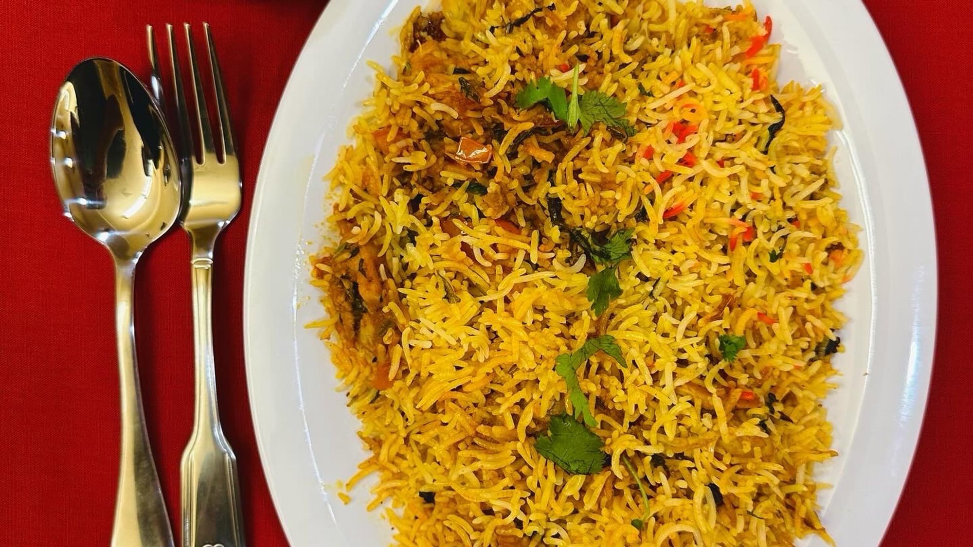 Lamb Biryani