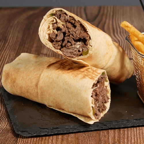 Beef Shawarma Wrap