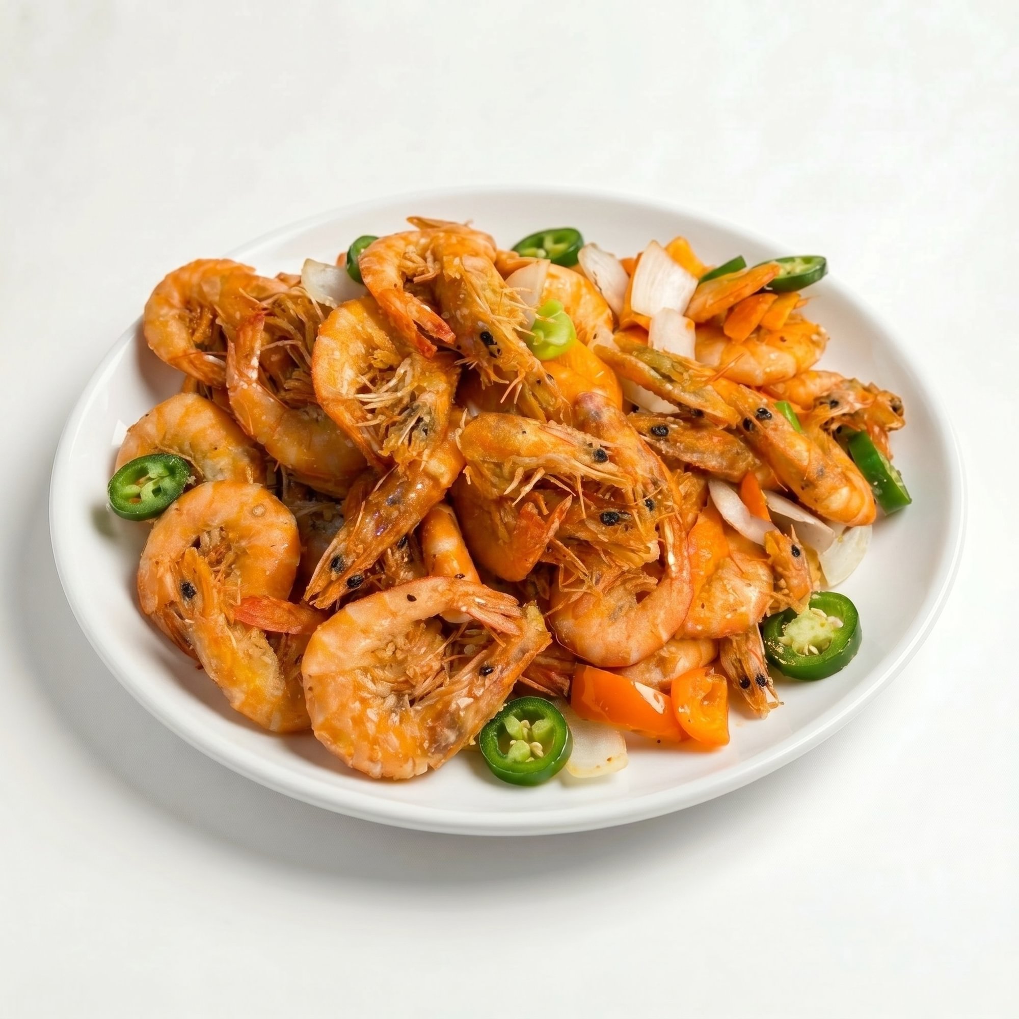 Shrimp with Garlic Sauce