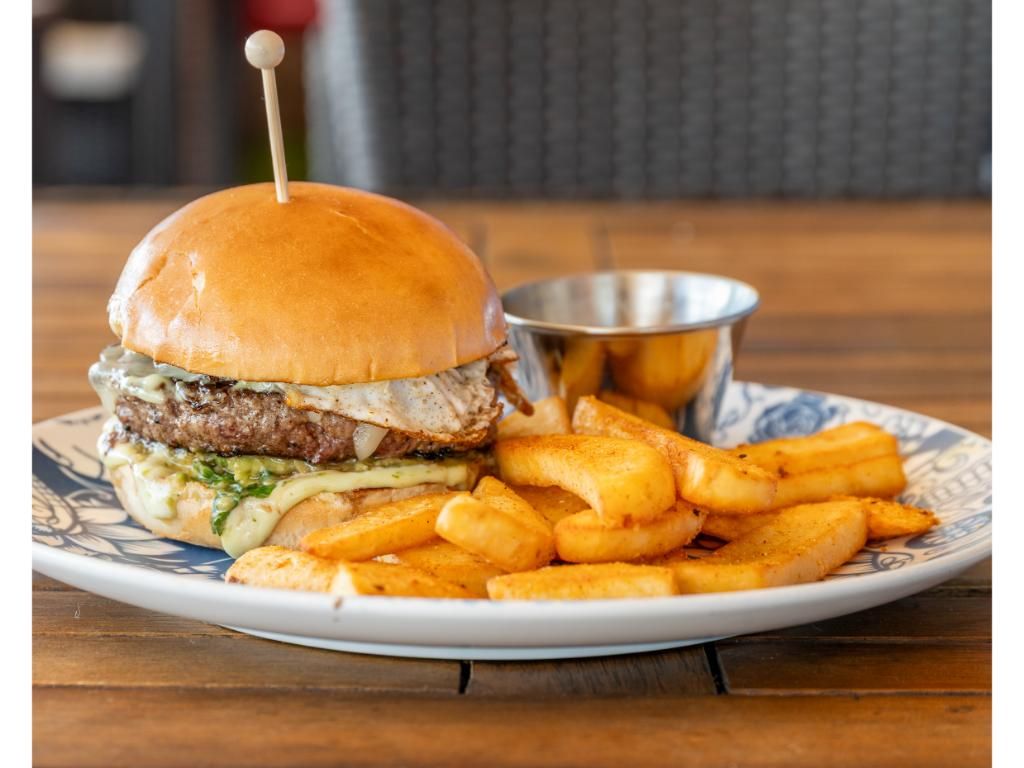 The Boho Burger