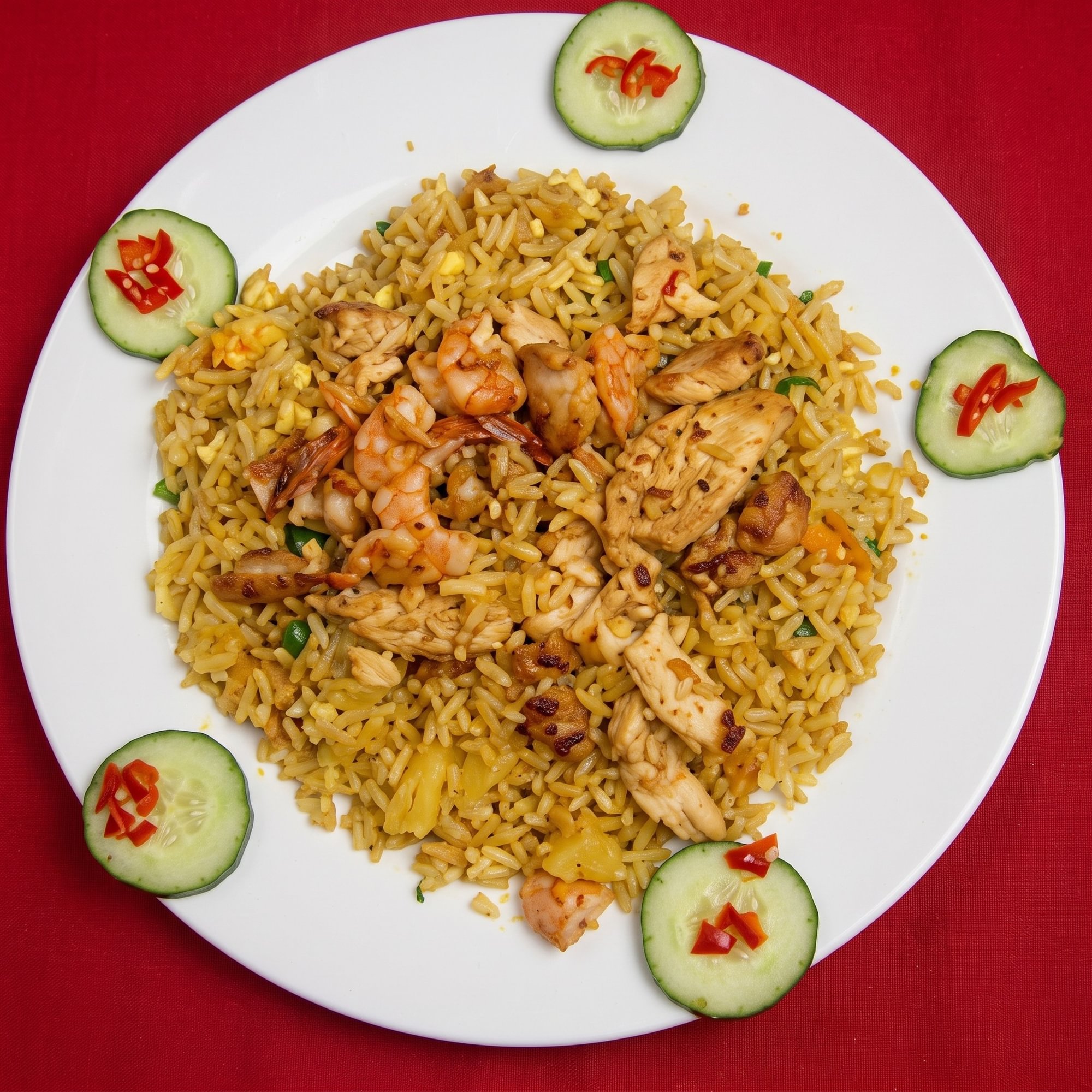 Pineapple Fried Rice