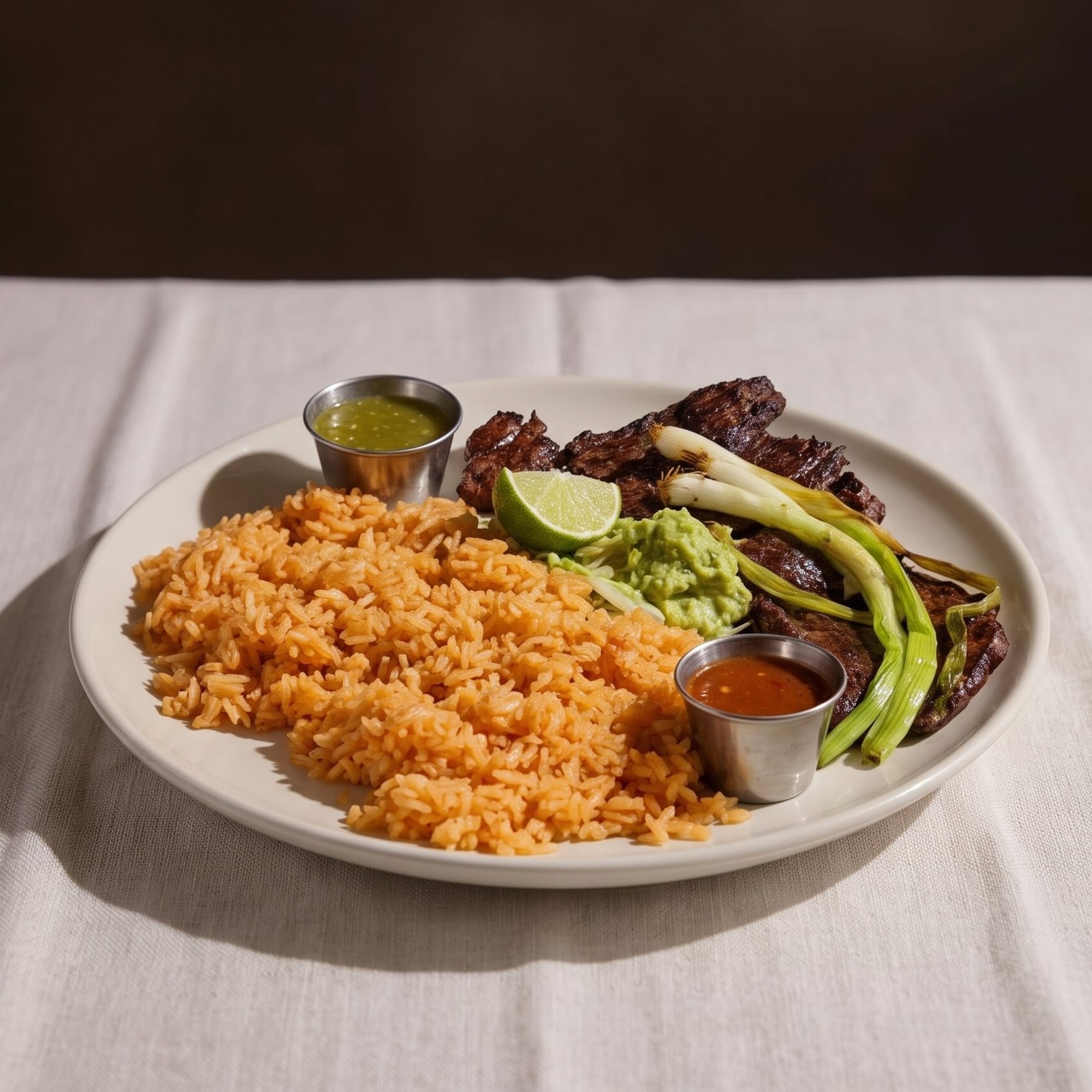 Carne Asada (Grilled Steak) Plate