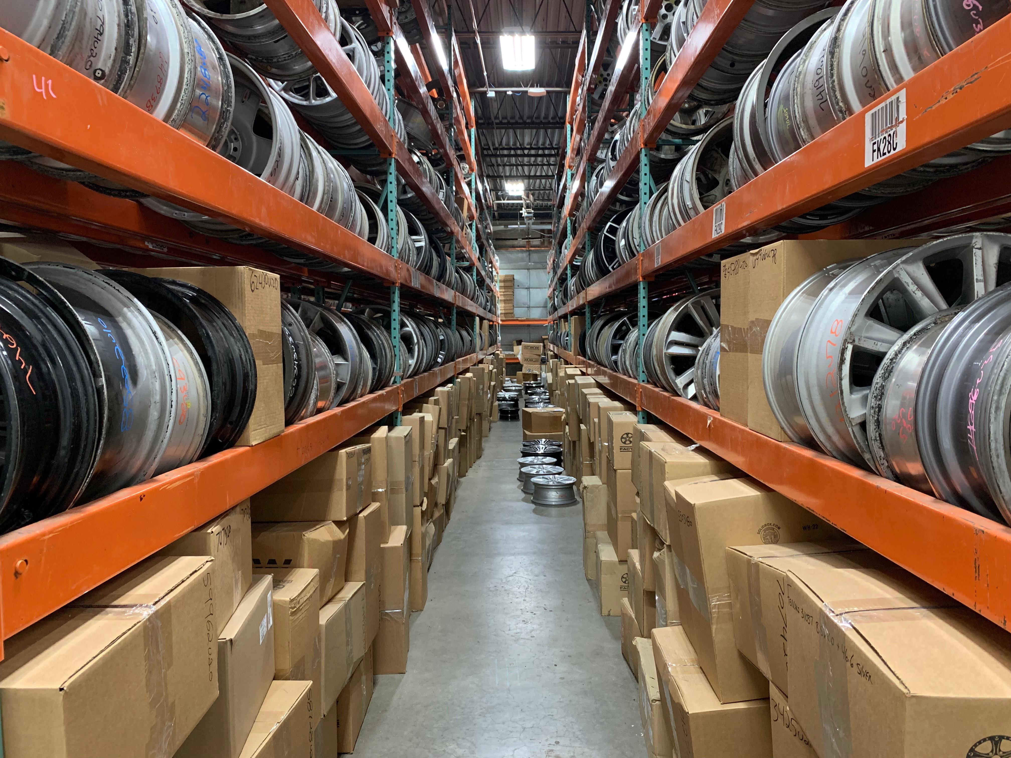 Factory Wheel Warehouse Photo