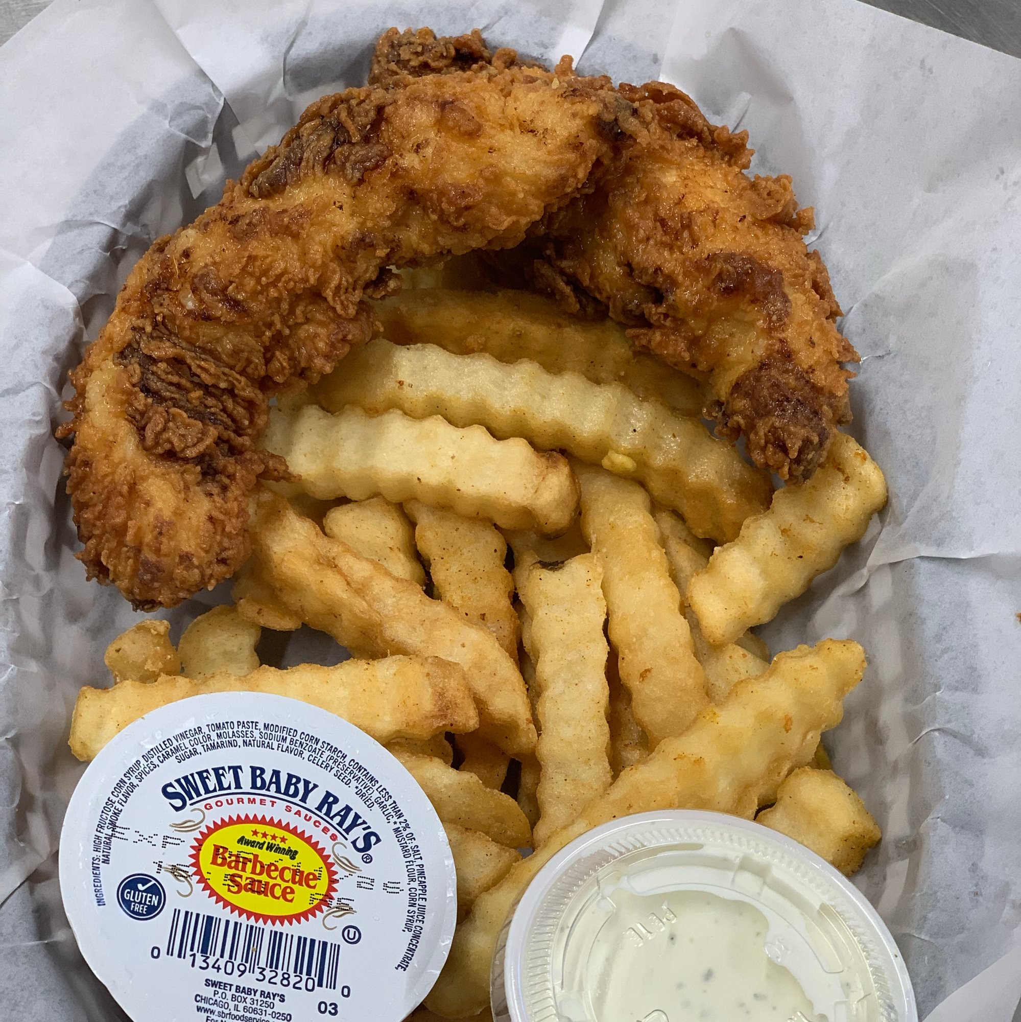 Kids Chicken Tender Meal