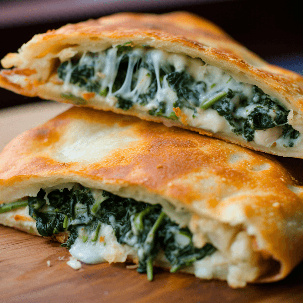Spinach Calzone