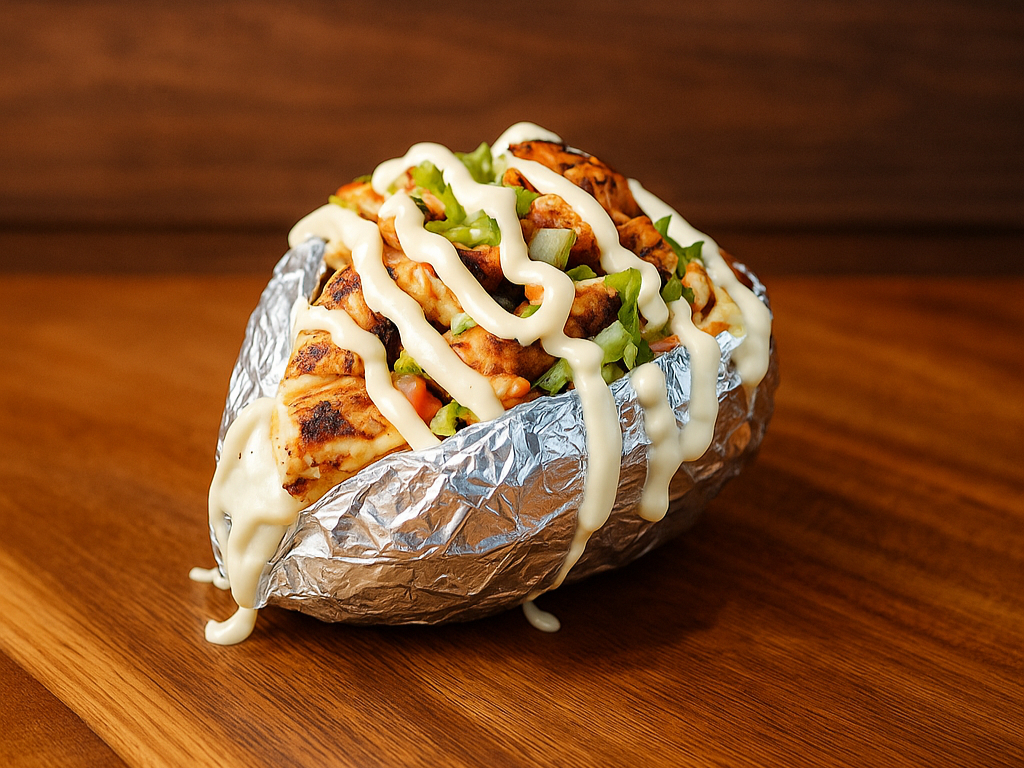 CHICKEN BAKED POTATO