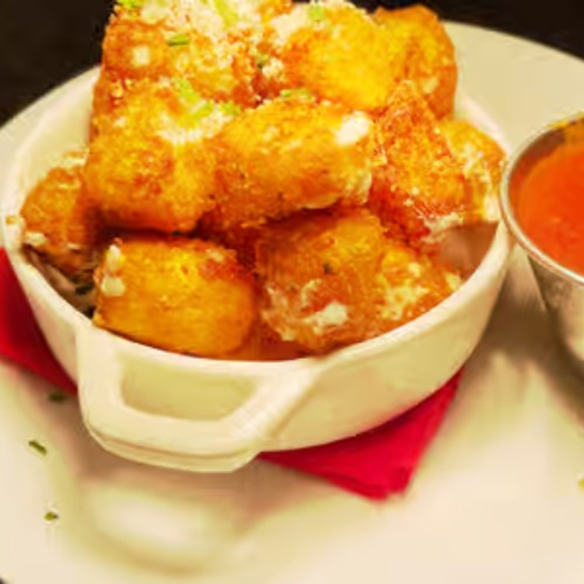Fried Mozzarella Bites