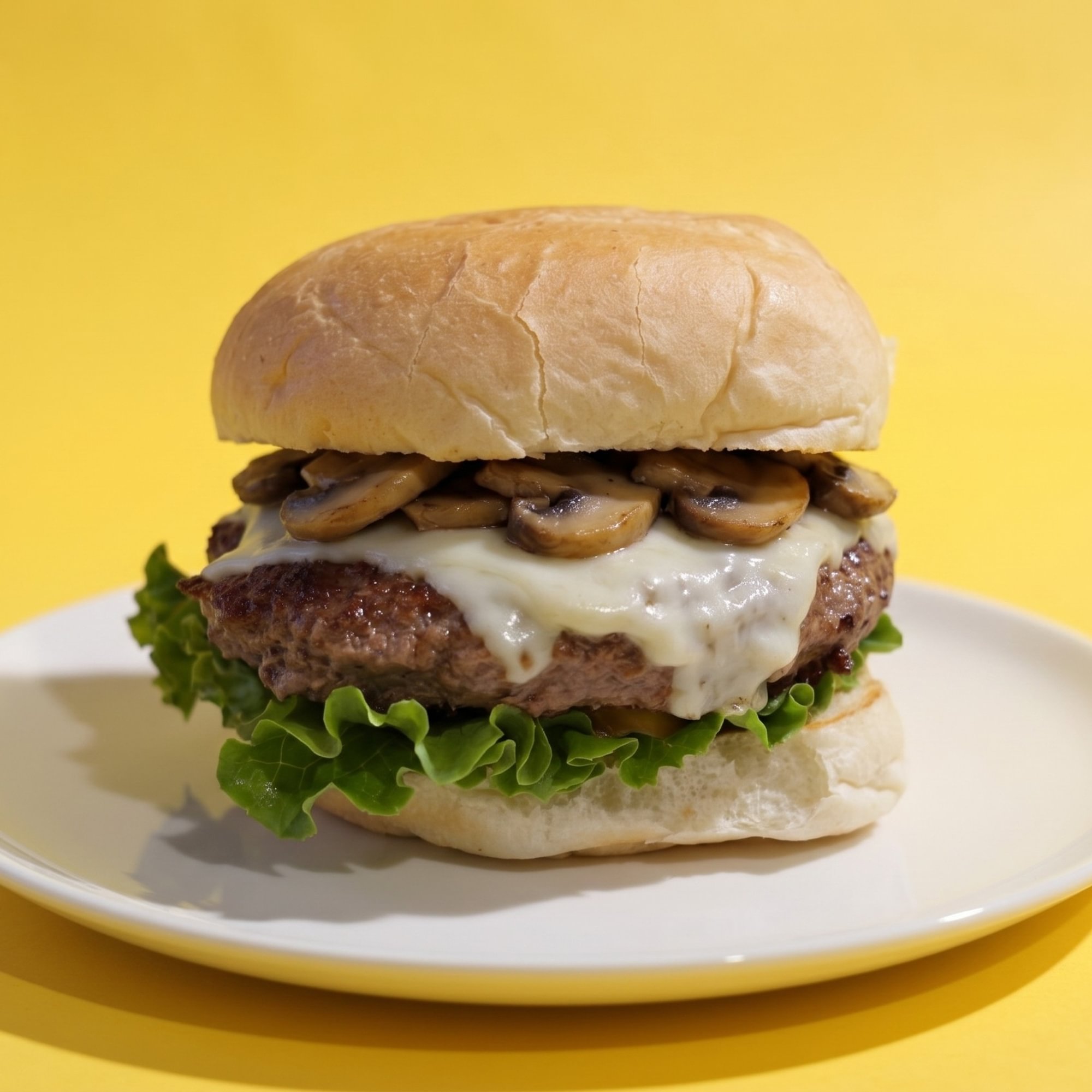 Mushroom Burger