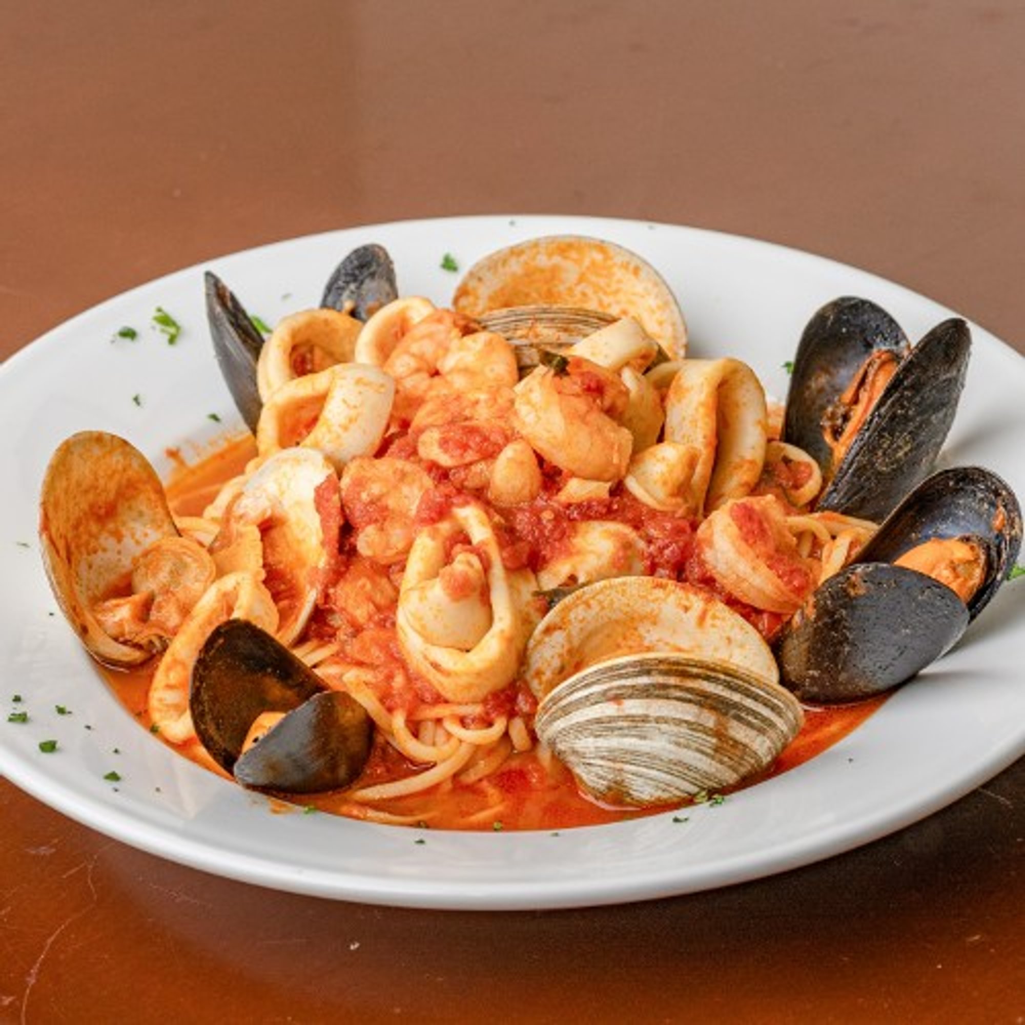 Linguini Al Pesce