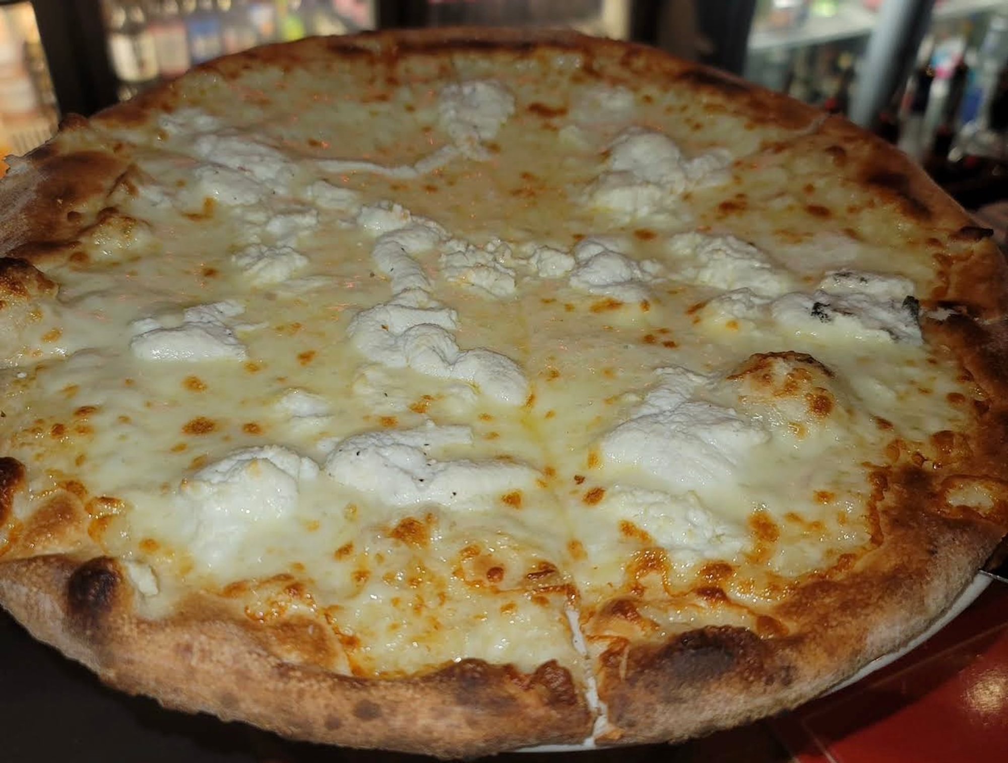 16" Four Cheese (No Sauce)